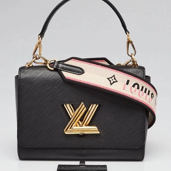 Louis Vuitton Black Epi Leather Twist MM Bag - Picture 12 of 12